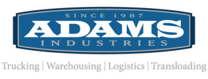 ADAMS AND SONS TRUCKING LOGO