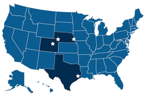 ADAMS INDUSTRIES LOCATION MAP