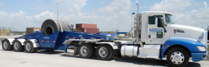 Adams Industries COIL TRAILER SEMI TRUCK