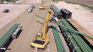 Adams Transloading Pipe