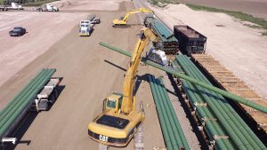 Adams Transloading Pipe