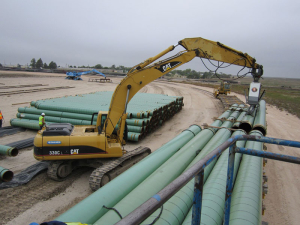 Adams Transloading Pipe