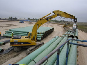 Transloading Pipe