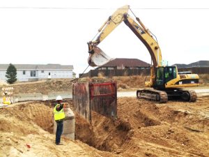 Sewer Line Installation