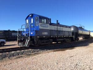 Adams Industries Locomotive Train